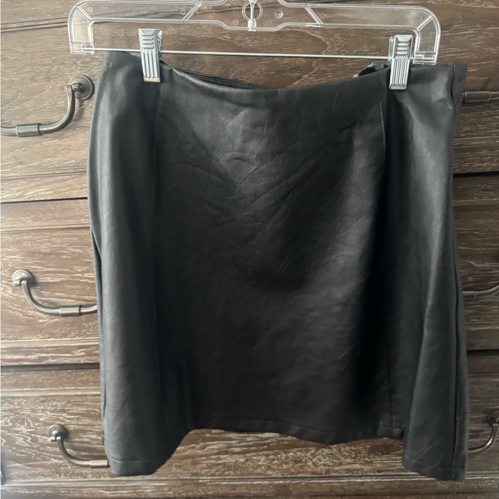 Black Skirt (pleather)